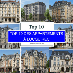 Top 7 des Appartements à Locquirec
