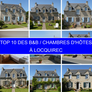Top 3 des B&B / Chambres d'hôtes à Locquirec
