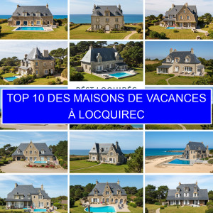 Top 10 des Maisons de vacances à Locquirec