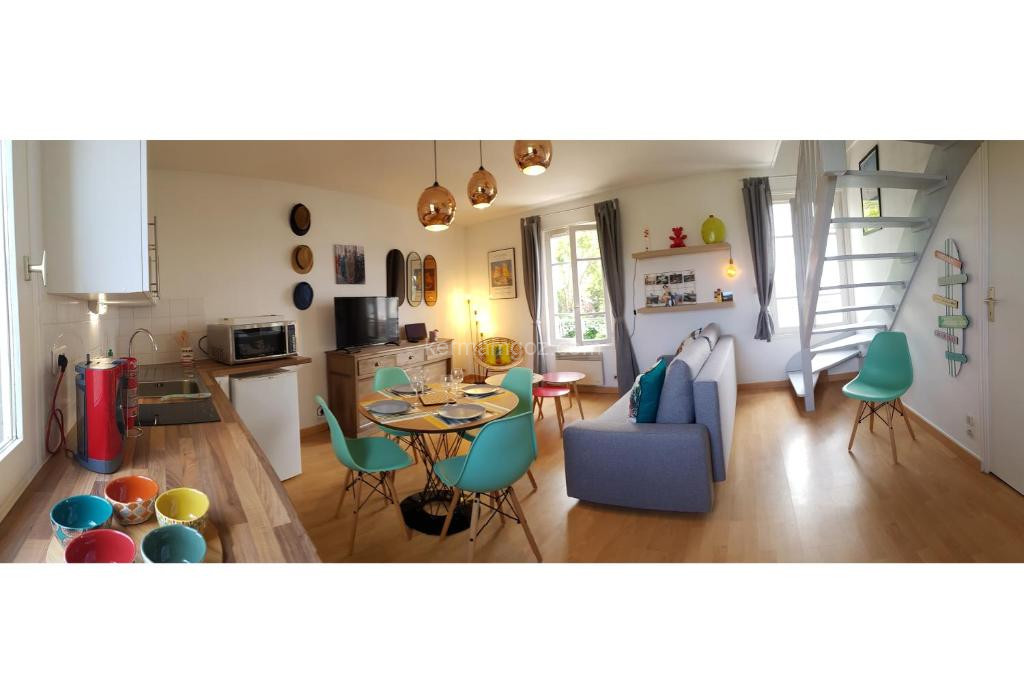 Photo de Le petit duplex du port de Locquirec - 100 m de la plage