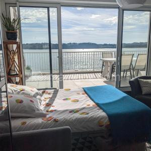 L'Appartement Pentrez à Keraudren Vue mer Locquirec à Locquirec