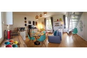 Le petit duplex du port de Locquirec - 100 m de la plage à Locquirec