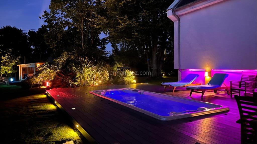 photo de EDEN Locquirec - Piscine & Spa Chambre d hôtes