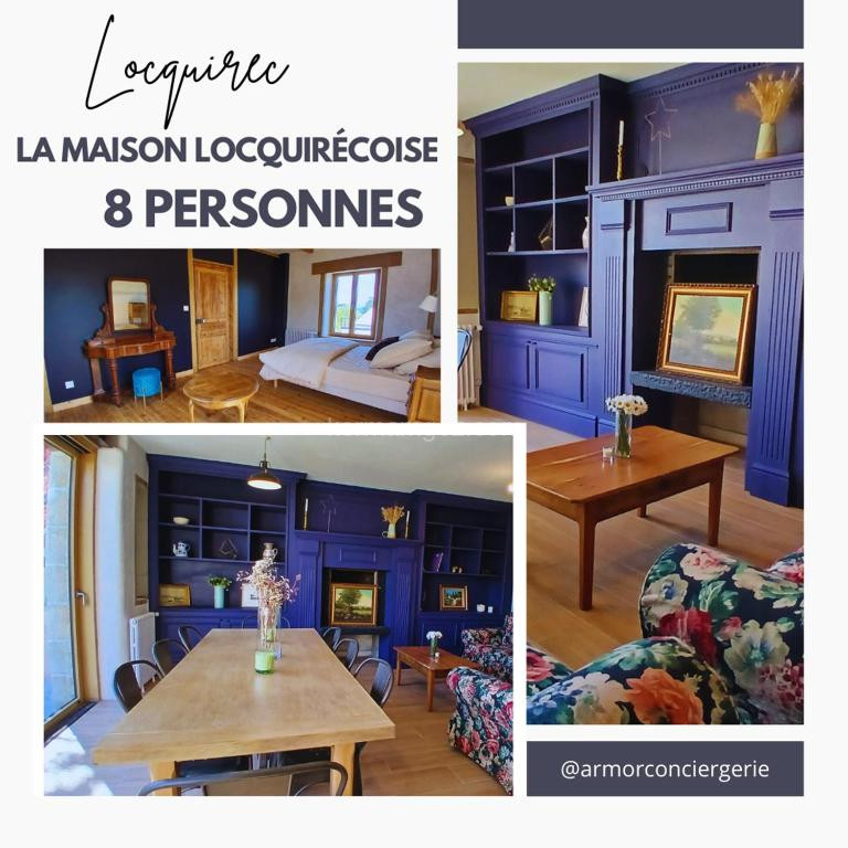 photo de Maison Locquirecoise à 550m de la plage