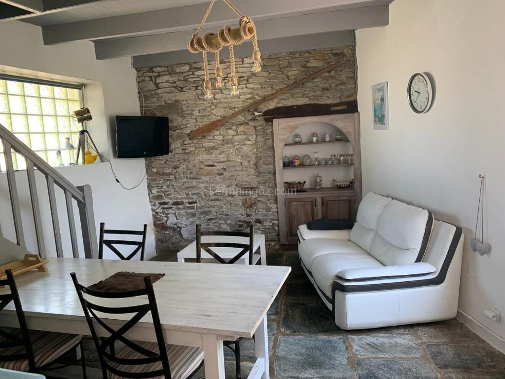 Maison de pêcheur à Locquirec, plage à 600M