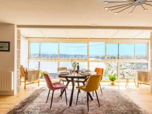 Photo de la Maisons de vacances Holiday Home Belvédère sur la Mer by Interhome à Locquirec