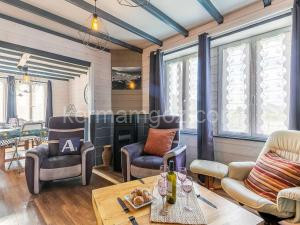 Holiday Home An Neizh by Interhome à Locquirec
