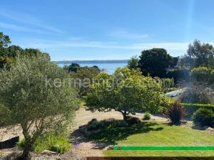 Maison vue mer - 2 à 10 personnes à Locquirec