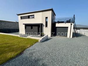 Maison Ty Loki - Vue mer, 400m de la plage à Locquirec