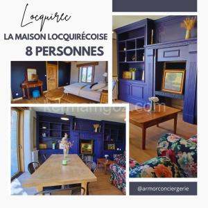 Maison Locquirecoise à 550m de la plage à Locquirec
