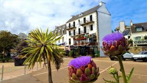 Hotel du port à Locquirec