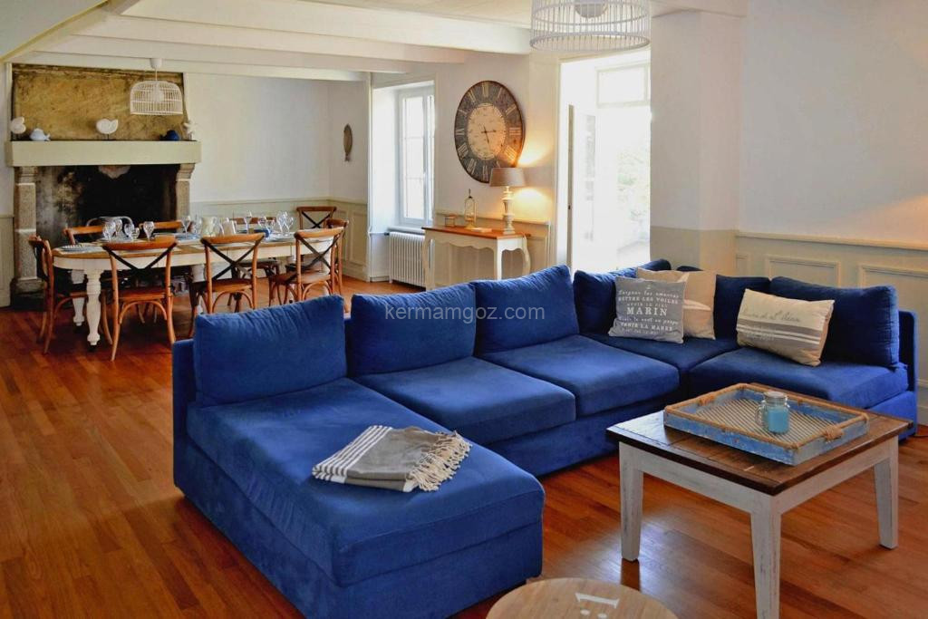 Photo de Villa in Locquirec with garden, cleaning included