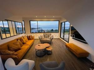 Photo de la Villas Maison contemporaine avec vue mer, piscine intérieure, classée 5 étoiles à Locquirec